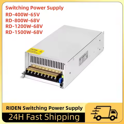 RD Switching Power Supply 400W-1500W SMPS CNC Adjustable Voltage For RD6006W RD6018W RD6012W RD6024W