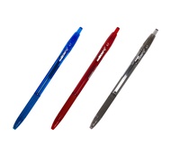 TEMPO節奏 0.7mm中油筆-(藍/紅/黑)