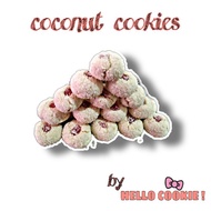 biskut raya murah biskut kelapa coconut cookies