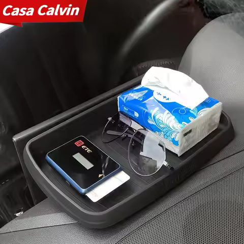 For Audi A4L/A4/S4/A5/S5/Q5L/Q5L sportback 2020-2024 Car Storage Box Central Control Hidden Storage 