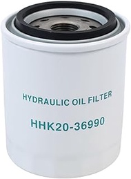 KRRK-parts Oil Filter HHK20-36990 for Kubota ZD28 ZD21 ZD18 ZD25 BX1500D BX1800D BX2380 BX2670 RTV11