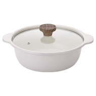 Kitchen Flower Ceramic Casserole Pot with Lid 16cm 24cm Lightweight Soup Pot Stew Pot Hot Pot Cookwa