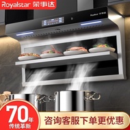 Wholesale Range Hood Range Hood Small Vegetable Warmer Insulation Side Double Ceiling Rongshida High