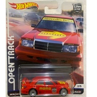 Hot Wheels Car Culture Open Track - Mercedes-Benz 190E 2.5-16