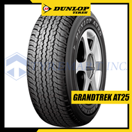 Dunlop Tires Grandtrek AT25 265/60 R 18 4x4 &amp; SUV Tire - OE (stock tire) of TOYOTA FORTUNER and HILUX, and MAZDA BT-50