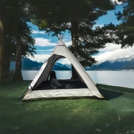Multifunctional Pyramid Tent Indian 3 to 4 People Outdoor Sunscreen Rainproof Top Camping Four Seaso