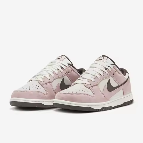 Nike genuine Dunk Low SE Women's Double Swoosh Sneakers HV1799-161