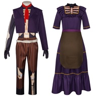 Coco Cosplay Grandmother Great Great Grandfather Day Of The Dead Costume Costume Role Playing Set