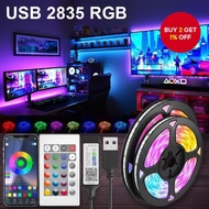 LED Strip 1-20 Meters RGB 5V USB Bluetooth APP Controlled TV Background Lighting