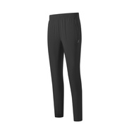 Xtep Women Pants Black Woven Sports Comfortable Loose Sweat-Absorbing Running