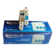 BRIGHT-G Mcb 2 Ampere untuk kapasitas daya listrik 450 watt 1pak isi 12pcs