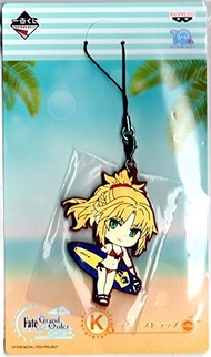 Banpresto Ichiban kuji Most Lottery Fate Grand Order Kyun Chara Summer PART1 Rubber Strap Rider Mode