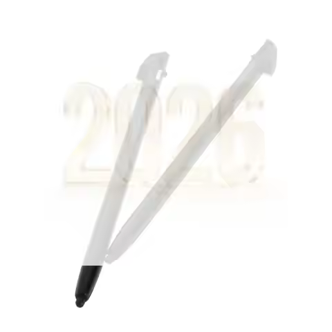 For 3DS N3DS XL LL New 15 Pairs Black Plastic Touch Screen Pen