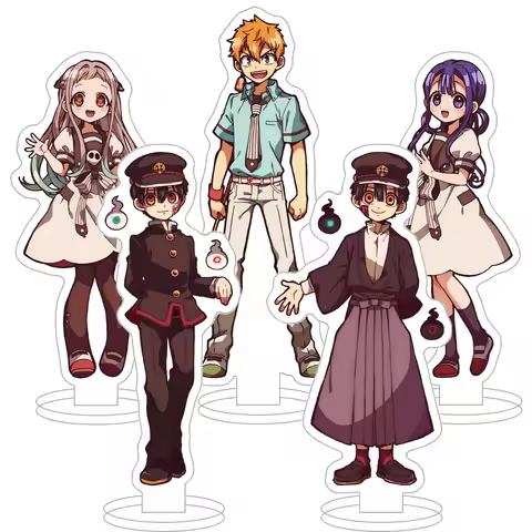 Toilet-Bound Hanako-kun Hanako Nene Yashiro Yugi Tsukasa Akane Aoi Nanamine Sakura Official HD Acryl
