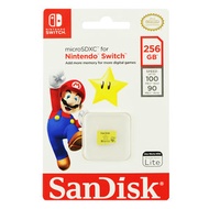 SanDisk - 256GB Nintendo Switch A1 UHS-I microSDXC 遊戲記憶卡 100MB/s (SDSQXAO-256G-GNCZN)