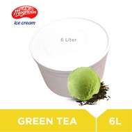 Magnolia Green Tea 6L Ice Cream