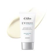d'alba Piedmont Waterfull Tone-Up Sunscreen Serum BROAD SPECTRUM SPF 50 + Korean Sunscreen for Face,
