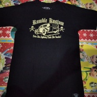 kaos rumble rilisan lama tag cholo