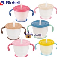 Termurah Richell Aqulea Training Straw Mug - Training Cup 150ml -