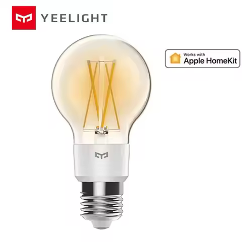 yeelight Smart LED Filament bulb E27 220-240V wifi Smart bulb light APP Control For xiaomi mi home h