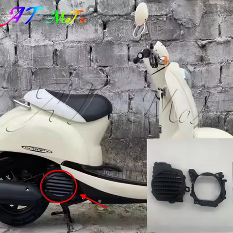 Suitable for Dio 50 DIOZ4 AF55 AF56 AF57 AF58 AF59 AF63 ZOOMER motorcycle fan cover engine cooling f