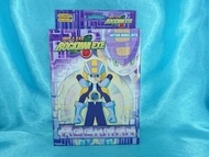 洛克人模型 水改裝型態 Rockman Megaman Exe Purple Figure Aqua Custom Style Model Kits Capcom