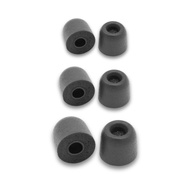 Foam Ear Tips with TechDefender for Sennheiser Wired Devices, IE 800, CX 300s, Momentum M2 IEI, Mome