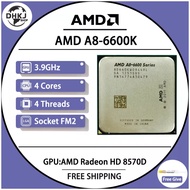 AMD A8-Series A8 6600K A8 6600 3.9GHz Quad-Core CPU Processor AD660KWOA44HL Socket FM2
