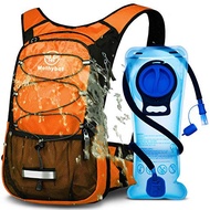 Hydration Pack, Insulated Hydration Backpack with 2L BPA Free Water Bladder and Storage, Hiking Back
