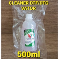 CLEANER PRINTER DTF DTG VATOR 500ml Premium Cleaning Solution