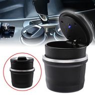 Portable Car LED Cigarette Ashtray Smokeless Cigarette Ash Holder