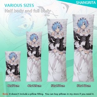 Dakimakura Pillowcase Customize Anime Game Character Pillow Cover Man’s Cartoon Custom Made