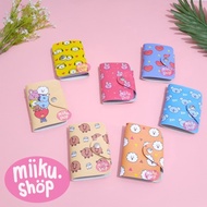 cardholder dompet kartu karakter bt21