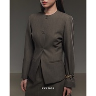 ECINOS - Andrea Tailored Fitted Blazer | Top Wanita | Blazer Wanita Blazer Women