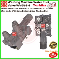 Toshiba Washing Machine Water Inlet Valve AW-DG1500WM AW-DG1600WM AW-DG1700WM WV-36B-4 FCS90A7 TWFV-