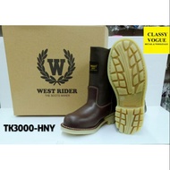 West rider safety boots