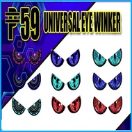 ▖ ▲ ═ HONDA CLICK EYE HEADLIGHT STICKER / HONDA CLICK ACCESSORIES / ACCESSORIES OF HONDA CLICK