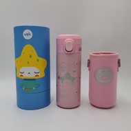 กระติกน้ำเก็บอุณหภูมิ UEK ใบเล็ก 360 ml. กระติกน้ำเด็ก กระติกน้ำนักเรียน อนุบาล ประถม สแตนเลส316