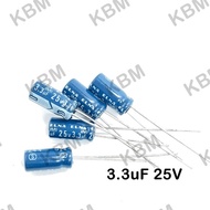 Capacitor (Capacitor)3.3uF35V 3.3uF25V 3.3uF50V