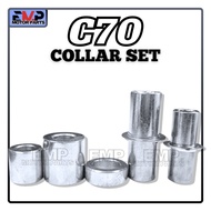 COLLAR BUSH SET C70 SET COLLAR BUSH C70 (5 IN 1)