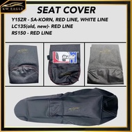 SEAT COVER SAKORN Y15 Y15ZR LC135 RS150 CUSHION COVER MOTOR SEAT SARUNG KUSYEN