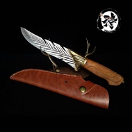 เชฟXuan Yu-มีดเลาะกระดูกแล่เนื้อ วัสดุใบ:7cr17mov