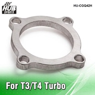 2.5" Mild Steel Flange 9mm Thickness Universal Fit 4 Bolt Turbo Exhaust Downpipe Flange For Turbo T3