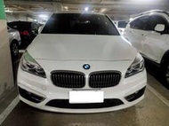 2015 BMW 218d 2.0l 七人座 5.8萬公里 柴油 NT$390,000