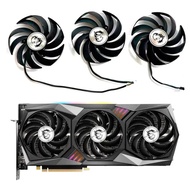For MSI Radeon RX7900XT 7900XTX GAMING TRIO CLASSIC graphics card 4PIN 92MM PLD09210B12HH suitable
