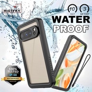 IP68 Waterproof Phone Case for Goolge Pixel 10 9 8 7 Pro XL 6A 7A 8A 9A Snorkeling Dustproof,Snowpro
