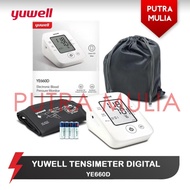 Tensimeter Digital Alat Pengukur Tekanan Darah Cek Tensi Yuwell