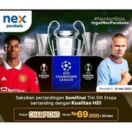 DISKON EKSKLUSIF ONLINE! Paket Champion Nex Parabola Matrix Garuda