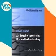 An Enquiry concerning Human Understanding by David Hume (UK edition, paperback)
