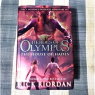 Heroes of Olympus House of Hades by Rick Riordan Hardbound with dust jacket preloved book